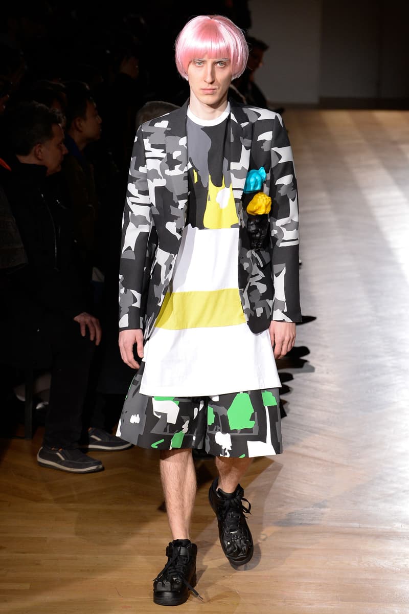 COMME des GARÇONS HOMME PLUS 2017 Fall/Winter Collection