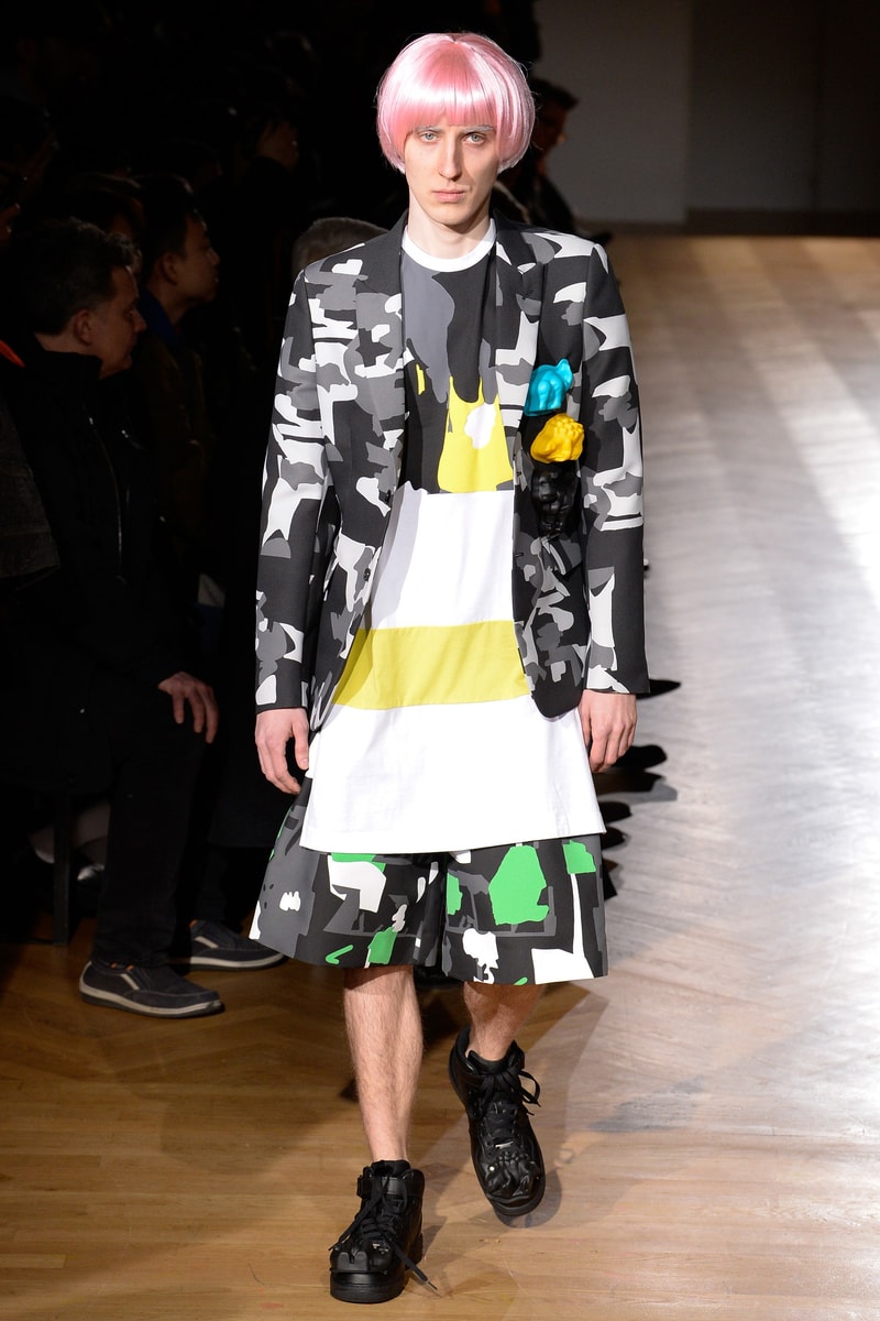 COMME des GARÇONS HOMME PLUS 2017 Fall/Winter Collection