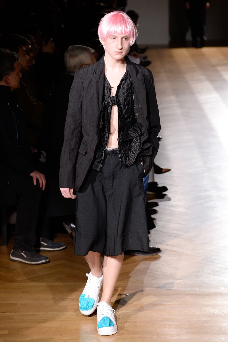 COMME des GARÇONS HOMME PLUS 2017 Fall/Winter Collection