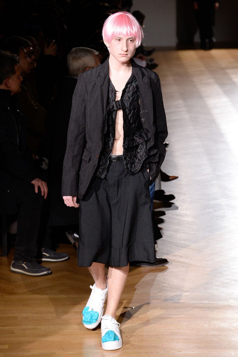 COMME des GARÇONS HOMME PLUS 2017 Fall/Winter Collection