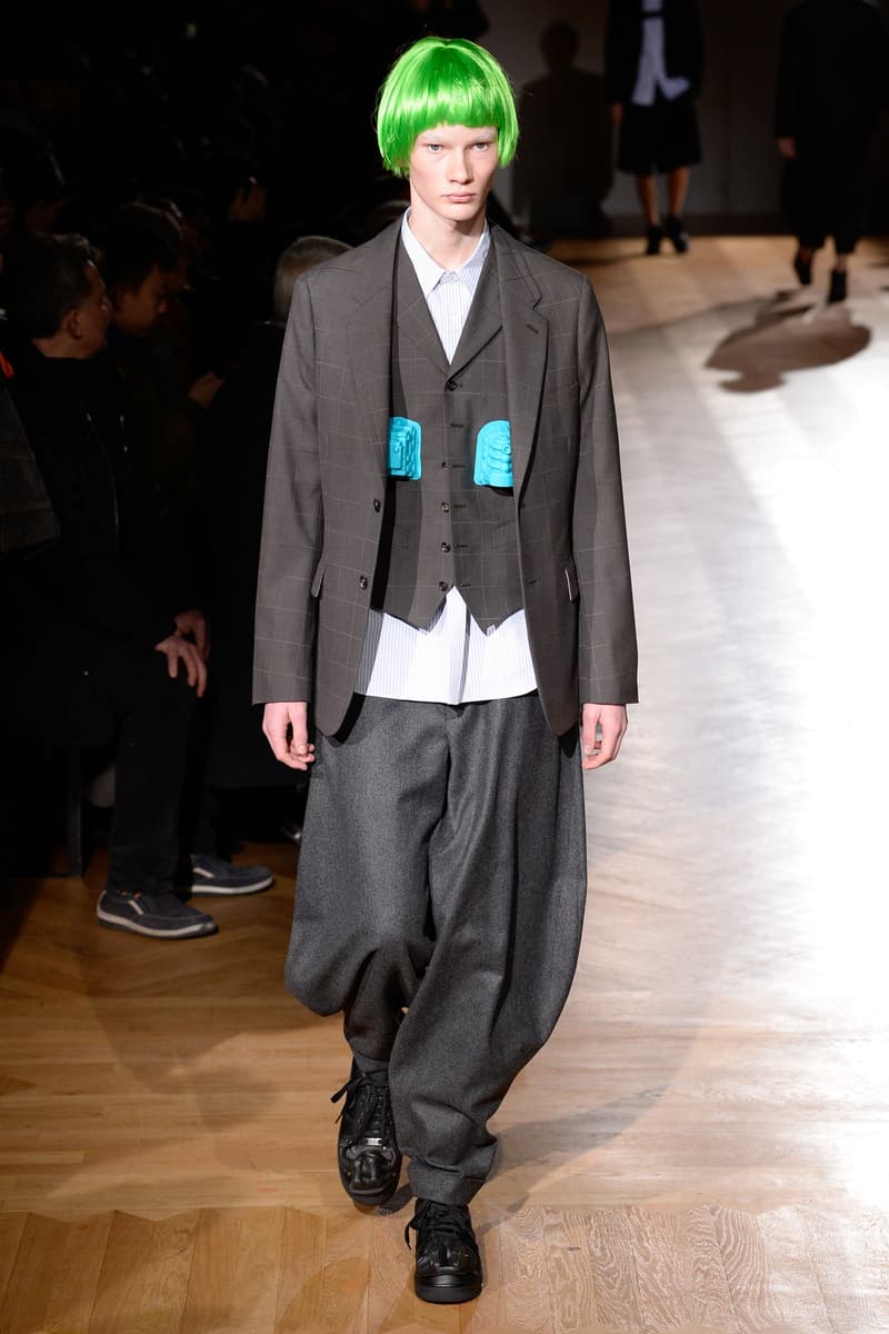 COMME des GARÇONS HOMME PLUS 2017 Fall/Winter Collection