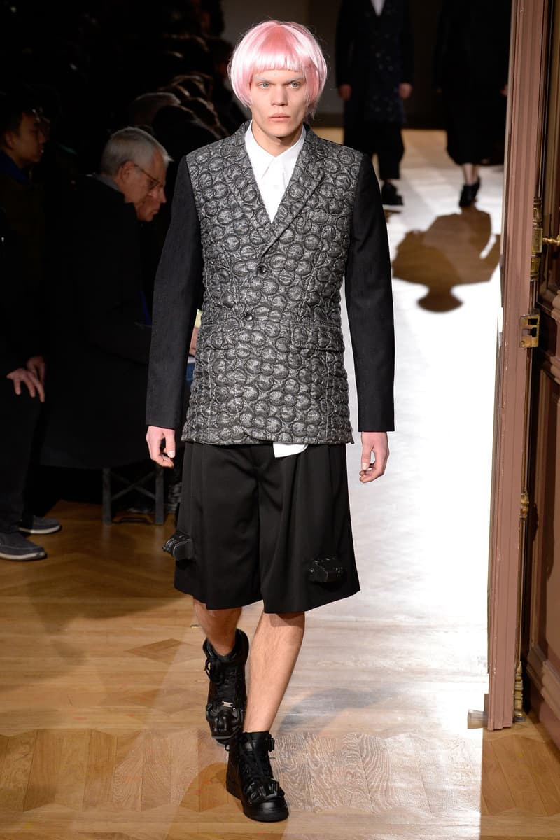 COMME des GARÇONS HOMME PLUS 2017 Fall/Winter Collection