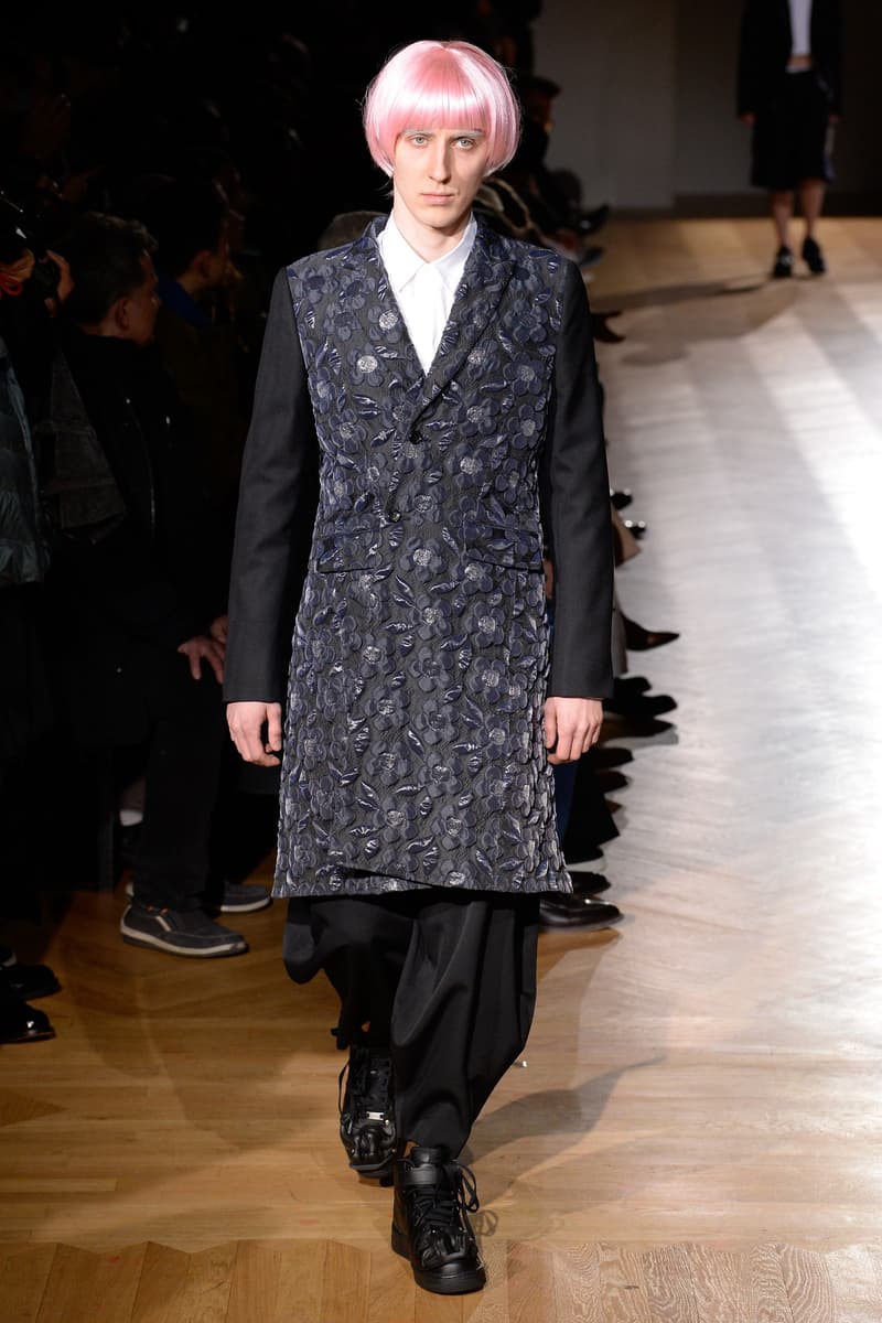 COMME des GARÇONS HOMME PLUS 2017 Fall/Winter Collection