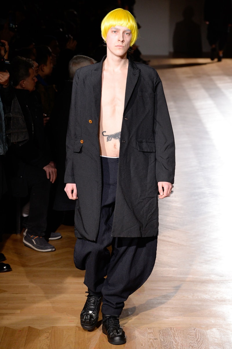 COMME des GARÇONS HOMME PLUS 2017 Fall/Winter Collection