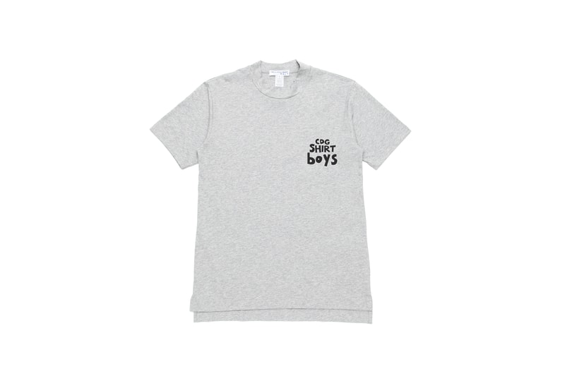 COMME des GARÇONS SHIRT 2017 春夏新品上架