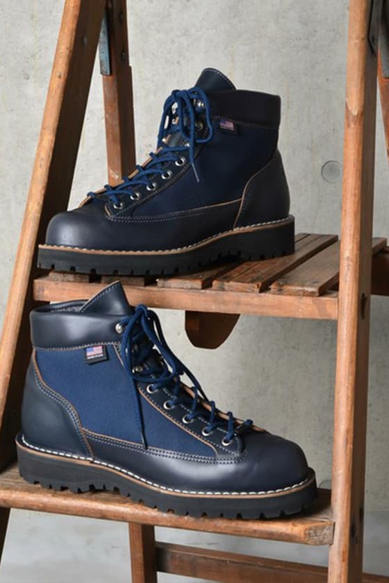 Danner x SHIPS 全新聯名 Danner Light 靴款