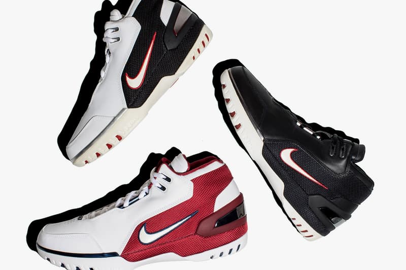 回顧 LeBron James 首雙簽名鞋 Nike Air Zoom Generation 設計