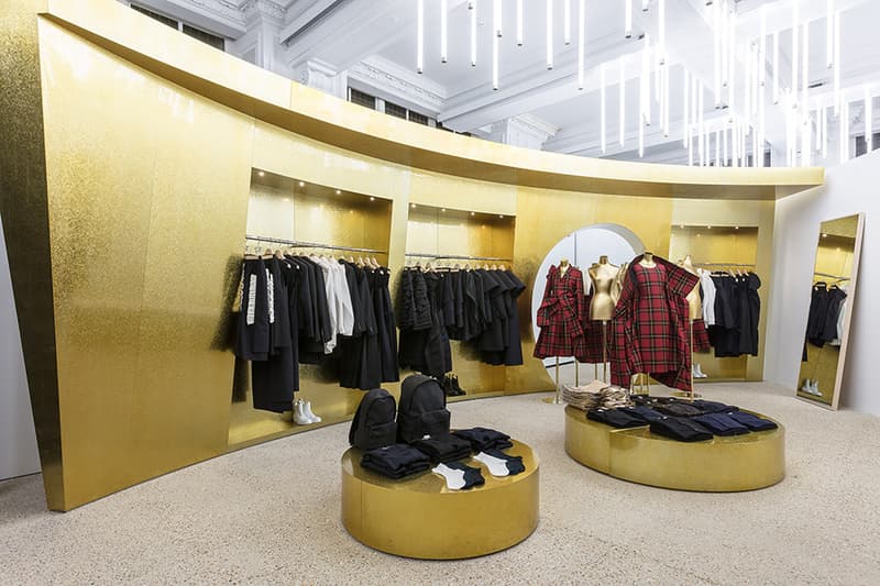 走進轉季後重新開放 Dover Street Market London