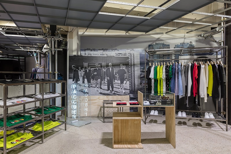 走進轉季後重新開放 Dover Street Market London