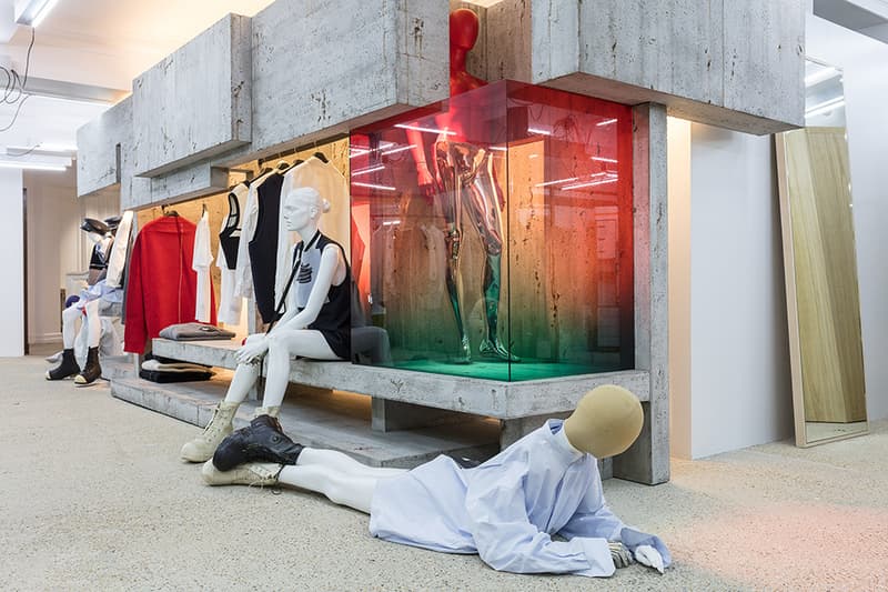 走進轉季後重新開放 Dover Street Market London