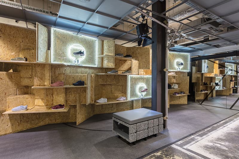 走進轉季後重新開放 Dover Street Market London