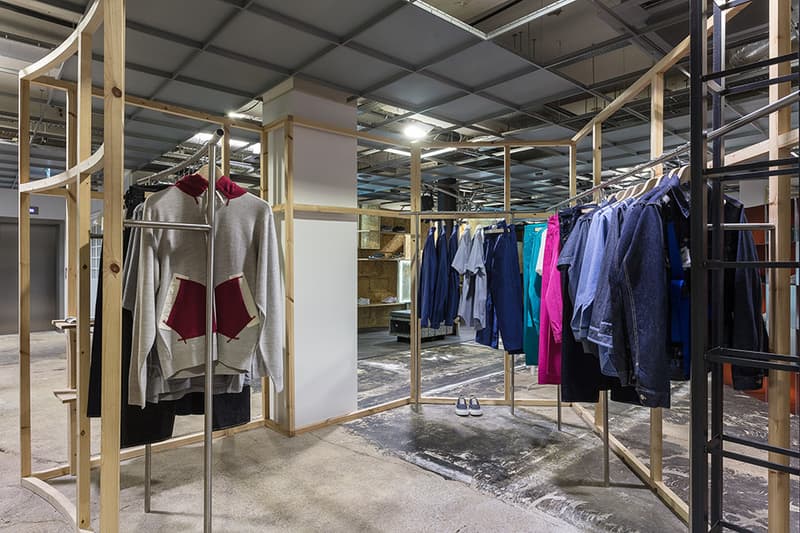 走進轉季後重新開放 Dover Street Market London