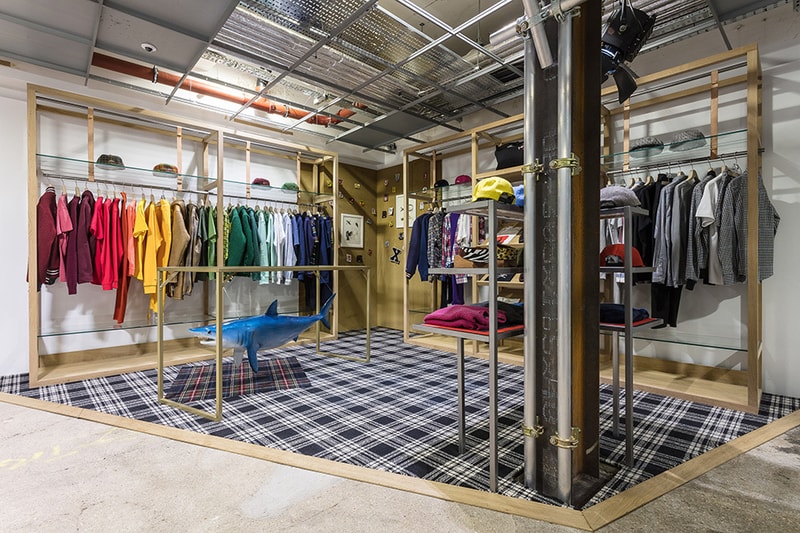 走進轉季後重新開放 Dover Street Market London