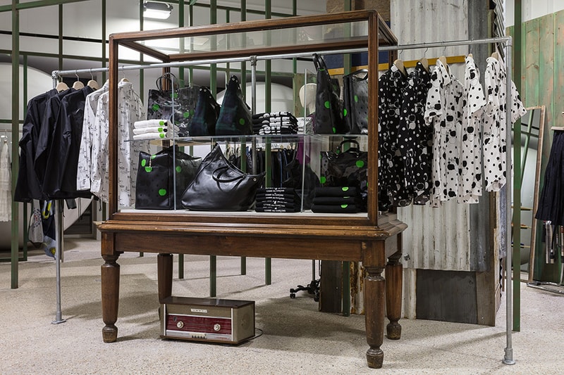 走進轉季後重新開放 Dover Street Market London