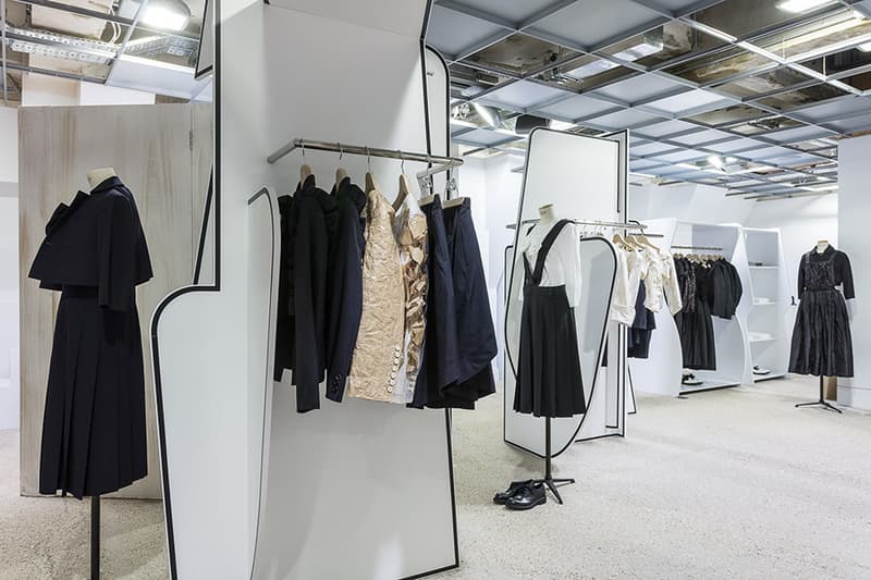 走進轉季後重新開放 Dover Street Market London