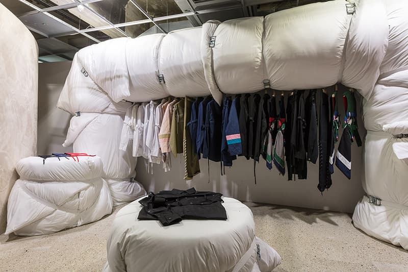 走進轉季後重新開放 Dover Street Market London