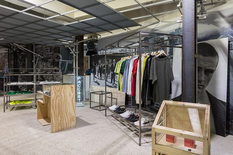 走進轉季後重新開放 Dover Street Market London