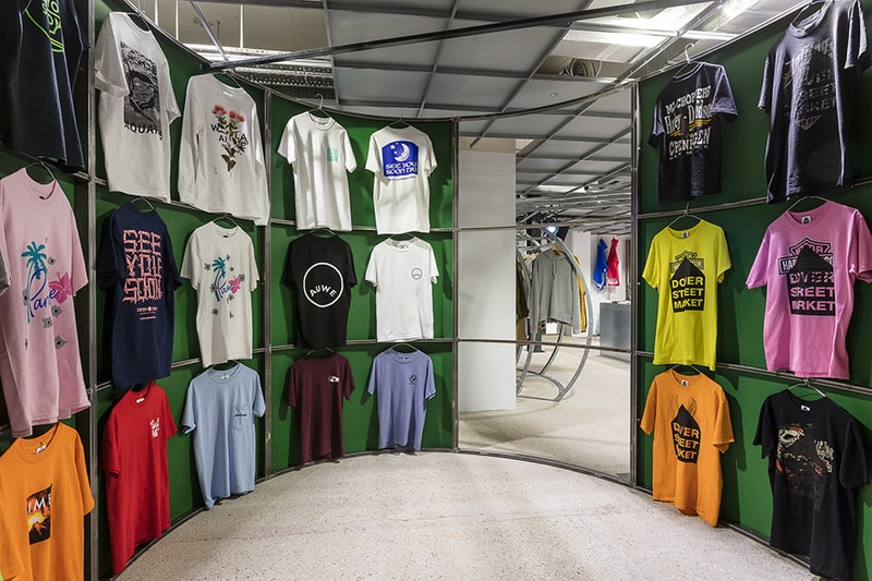 走進轉季後重新開放 Dover Street Market London