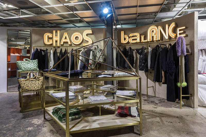 走進轉季後重新開放 Dover Street Market London