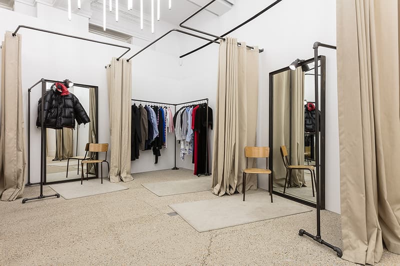 走進轉季後重新開放 Dover Street Market London