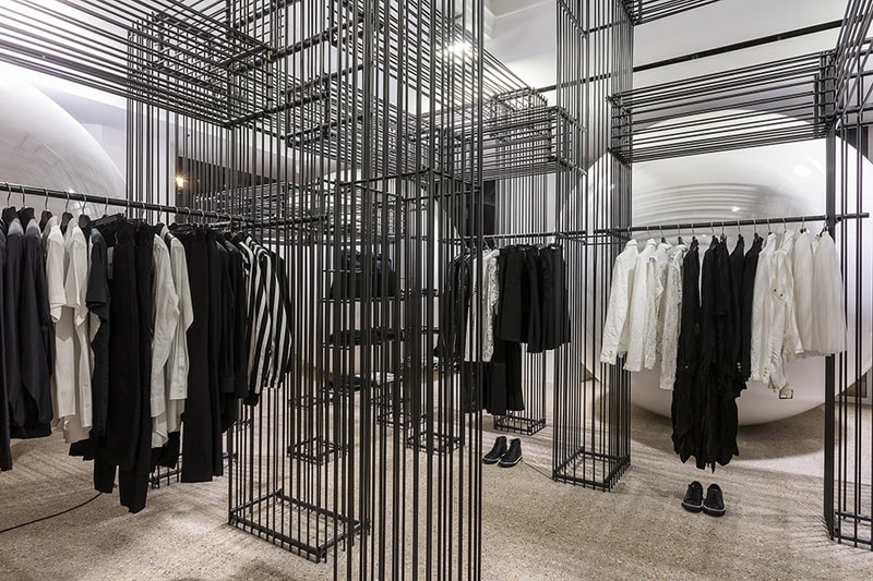 走進轉季後重新開放 Dover Street Market London