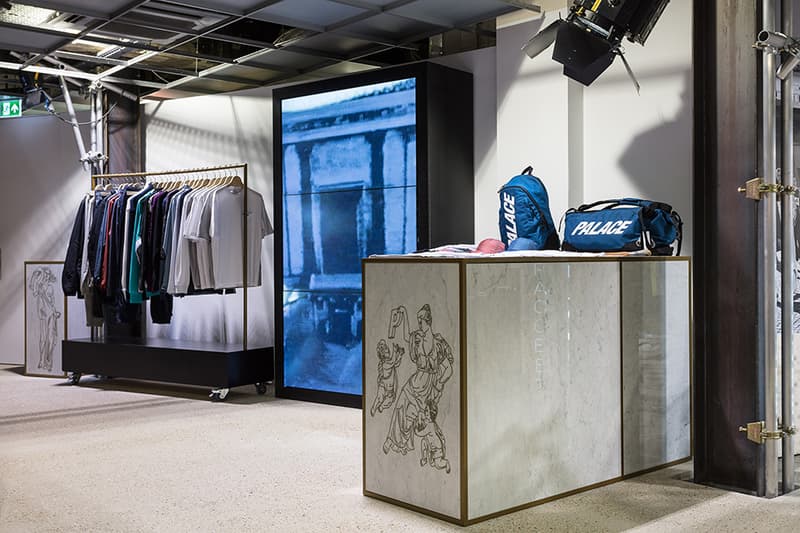 走進轉季後重新開放 Dover Street Market London