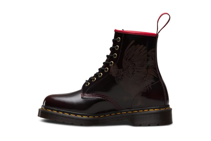 Dr. Martens 2017 雞年別注 1460 限量靴款