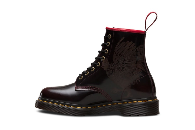 Dr. Martens 2017 雞年別注 1460 限量靴款