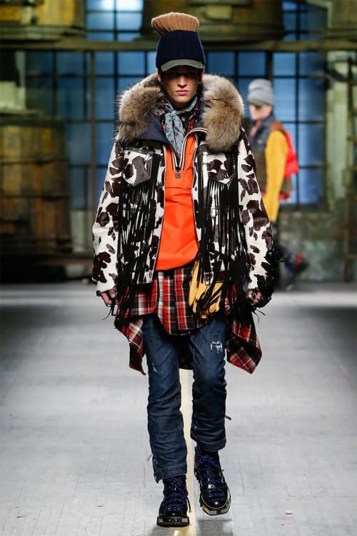 Dsquared2 2017 fall/winter