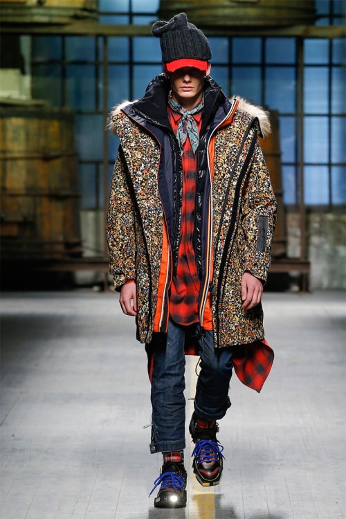 Dsquared2 2017 fall/winter