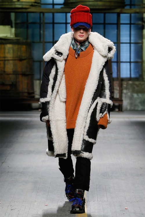 Dsquared2 2017 fall/winter