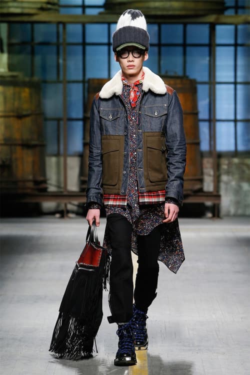 Dsquared2 2017 fall/winter