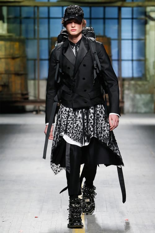 Dsquared2 2017 fall/winter