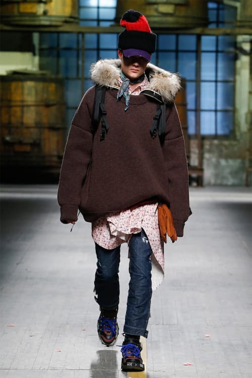 Dsquared2 2017 fall/winter