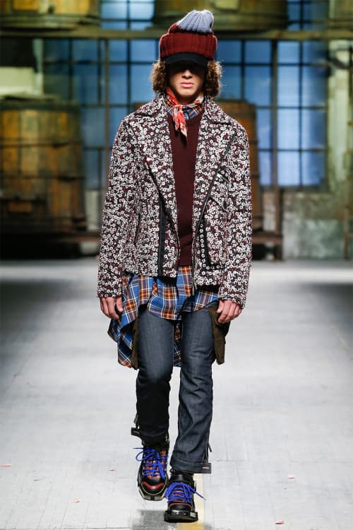 Dsquared2 2017 fall/winter