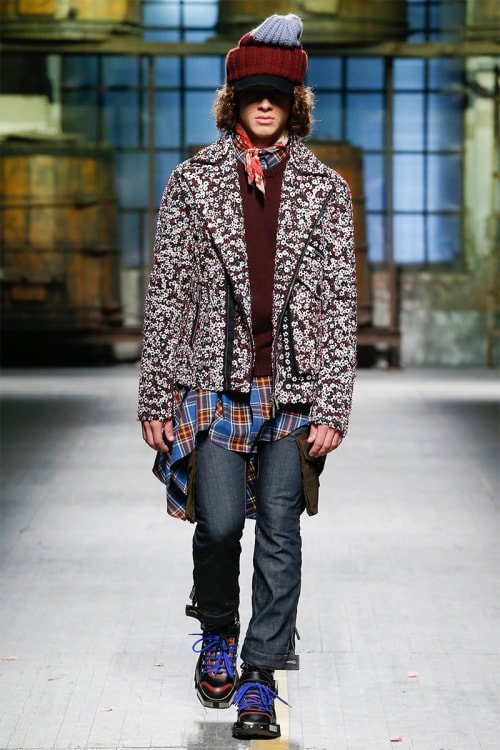 Dsquared2 2017 fall/winter