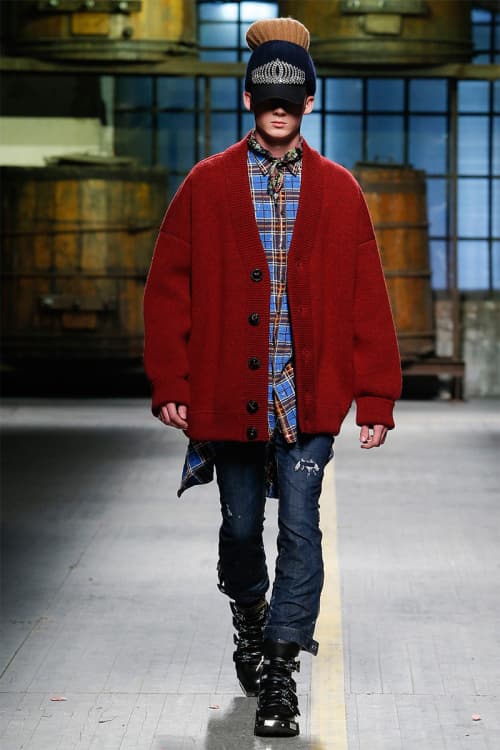 Dsquared2 2017 fall/winter