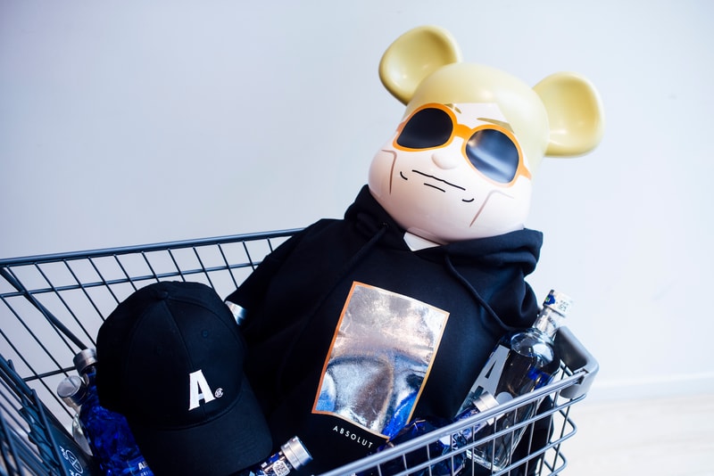 Edison Chen & CLOT x ABSOLUT Capsule