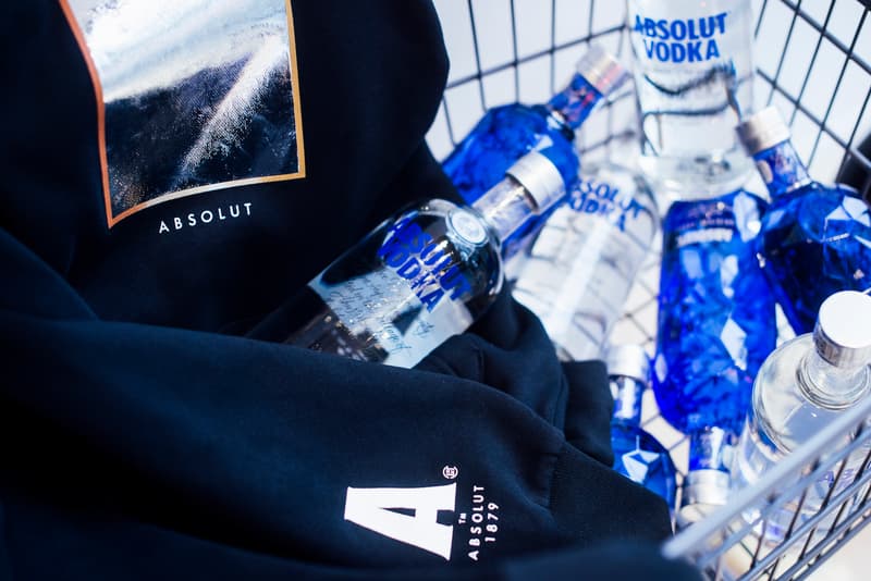 Edison Chen & CLOT x ABSOLUT Capsule