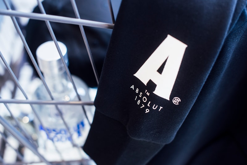 Edison Chen & CLOT x ABSOLUT Capsule