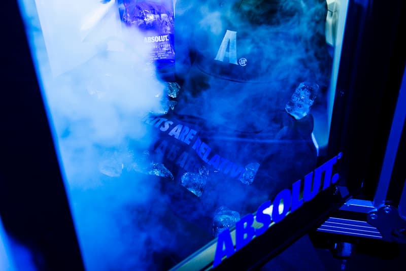 Edison Chen & CLOT x ABSOLUT Capsule