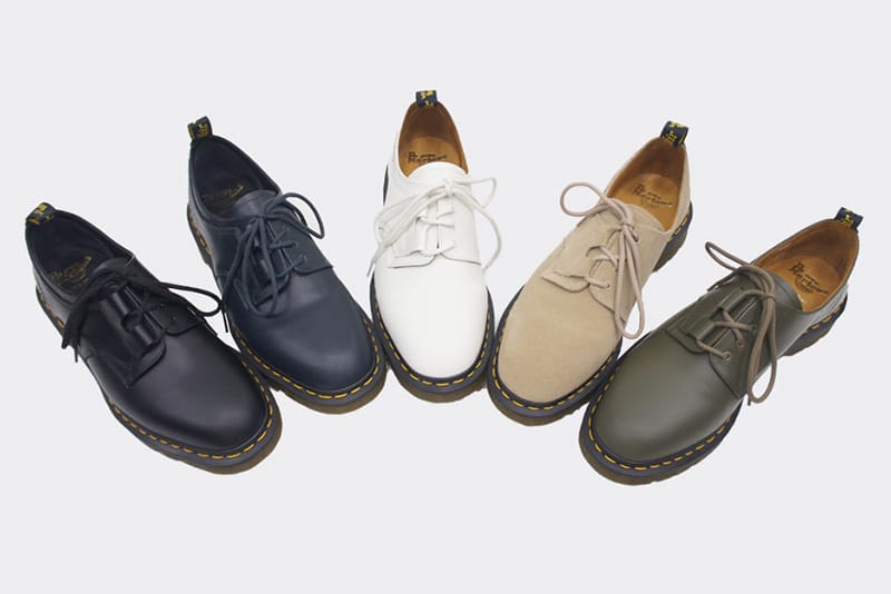 Engineered Garments x Dr.Martens 聯名「1461」鞋履系列