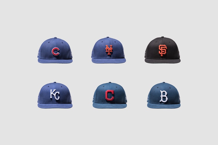 Eric Emanuel x New Era 全新限量聯名棒球帽