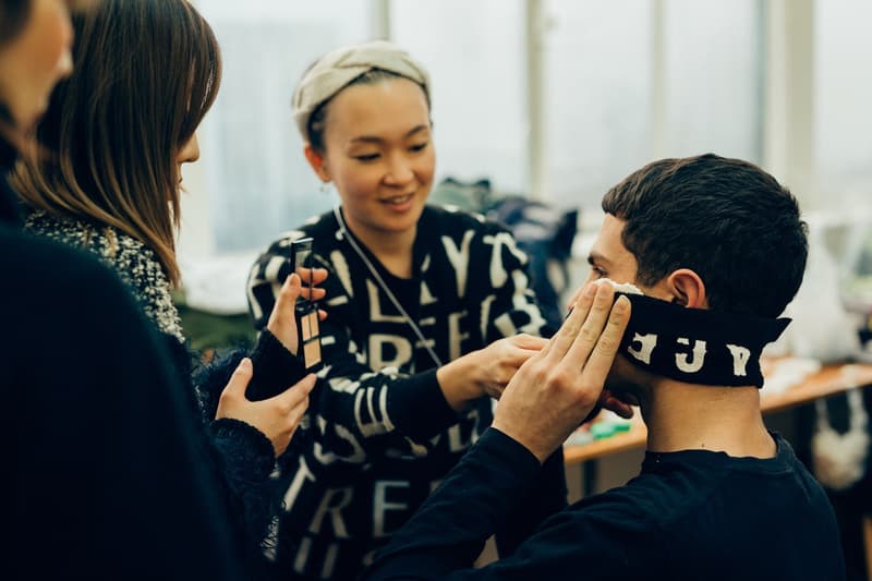 走進 FACETASM 2017 秋冬系列發佈會後台