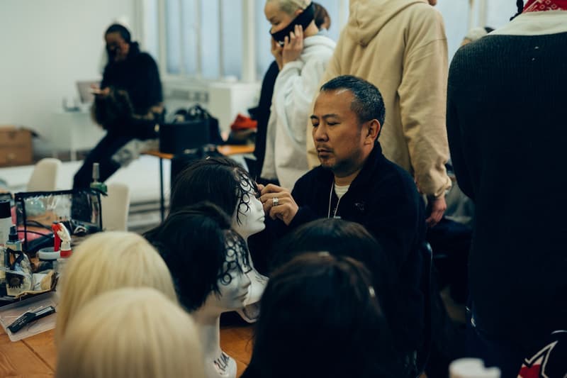 走進 FACETASM 2017 秋冬系列發佈會後台