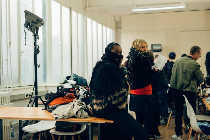 走進 FACETASM 2017 秋冬系列發佈會後台