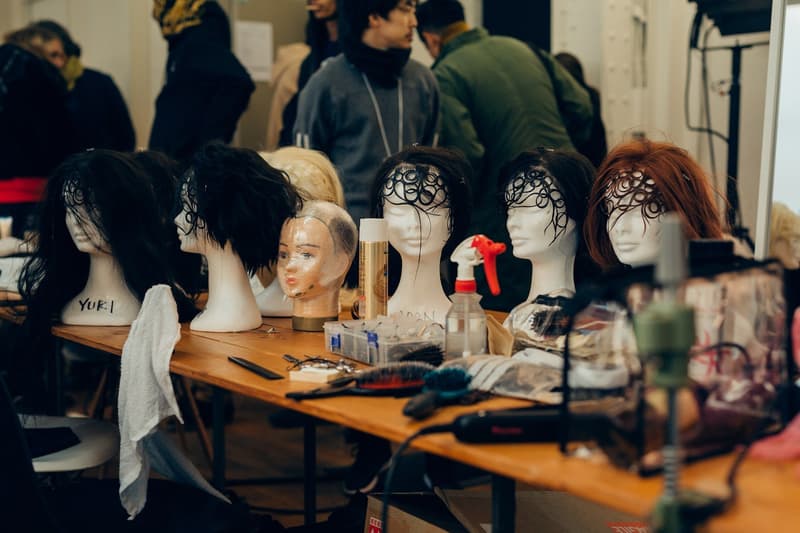 走進 FACETASM 2017 秋冬系列發佈會後台