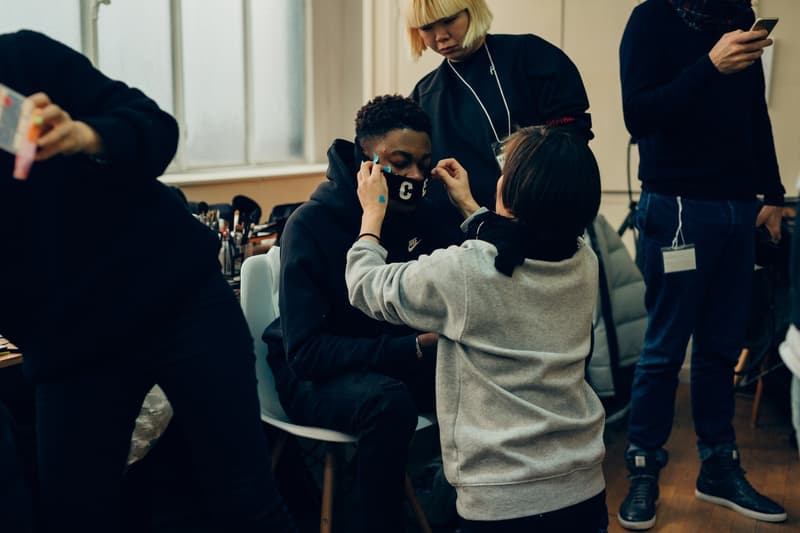 走進 FACETASM 2017 秋冬系列發佈會後台