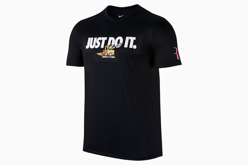 NikeCourt x Michael Lau 為 Roger Federer 設計 Emoji 球衣入手詳情