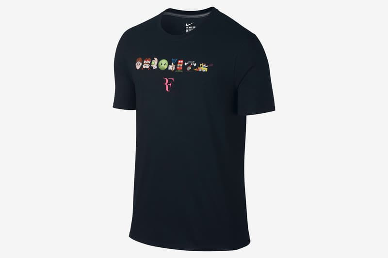 NikeCourt x Michael Lau 為 Roger Federer 設計 Emoji 球衣入手詳情
